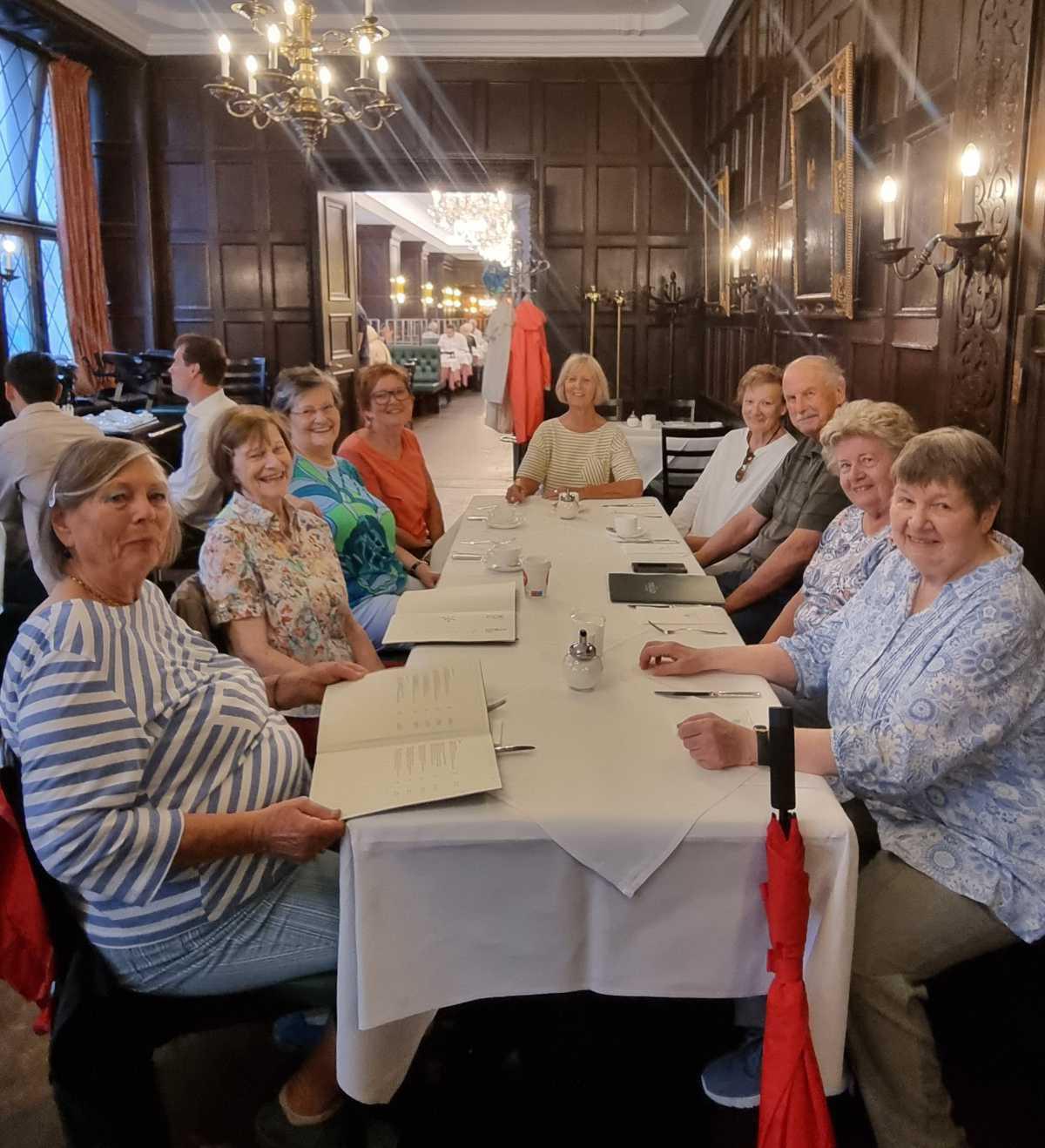 Nix geht mehr! - Aber: Unsere Pensionisten nehmen’s mit Humor! Nix geht mehr! - Aber: Unsere Pensionisten nehmen’s mit Humor!