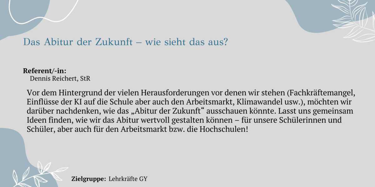 Münchner Lehrer*innen Tag 2024 Münchner Lehrer*innen Tag 2024
