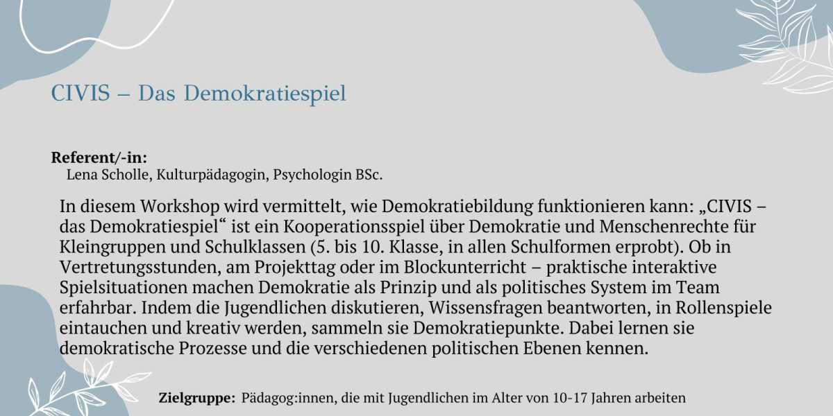 Münchner Lehrer*innen Tag 2024 Münchner Lehrer*innen Tag 2024