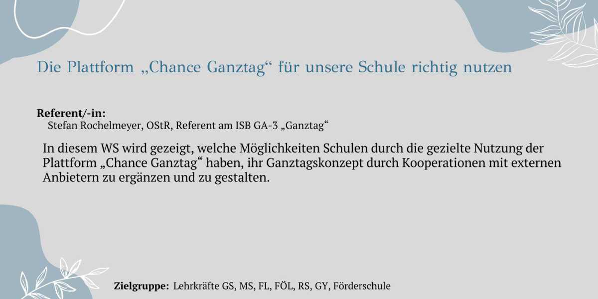 Münchner Lehrer*innen Tag 2024