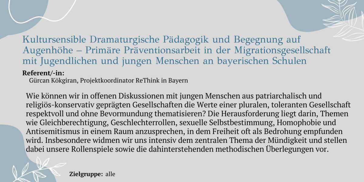 Münchner Lehrer*innen Tag 2024 Münchner Lehrer*innen Tag 2024
