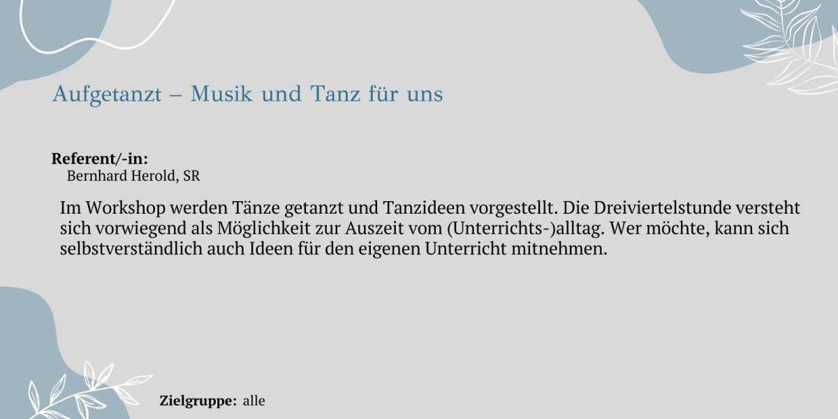 Münchner Lehrer*innen Tag 2024