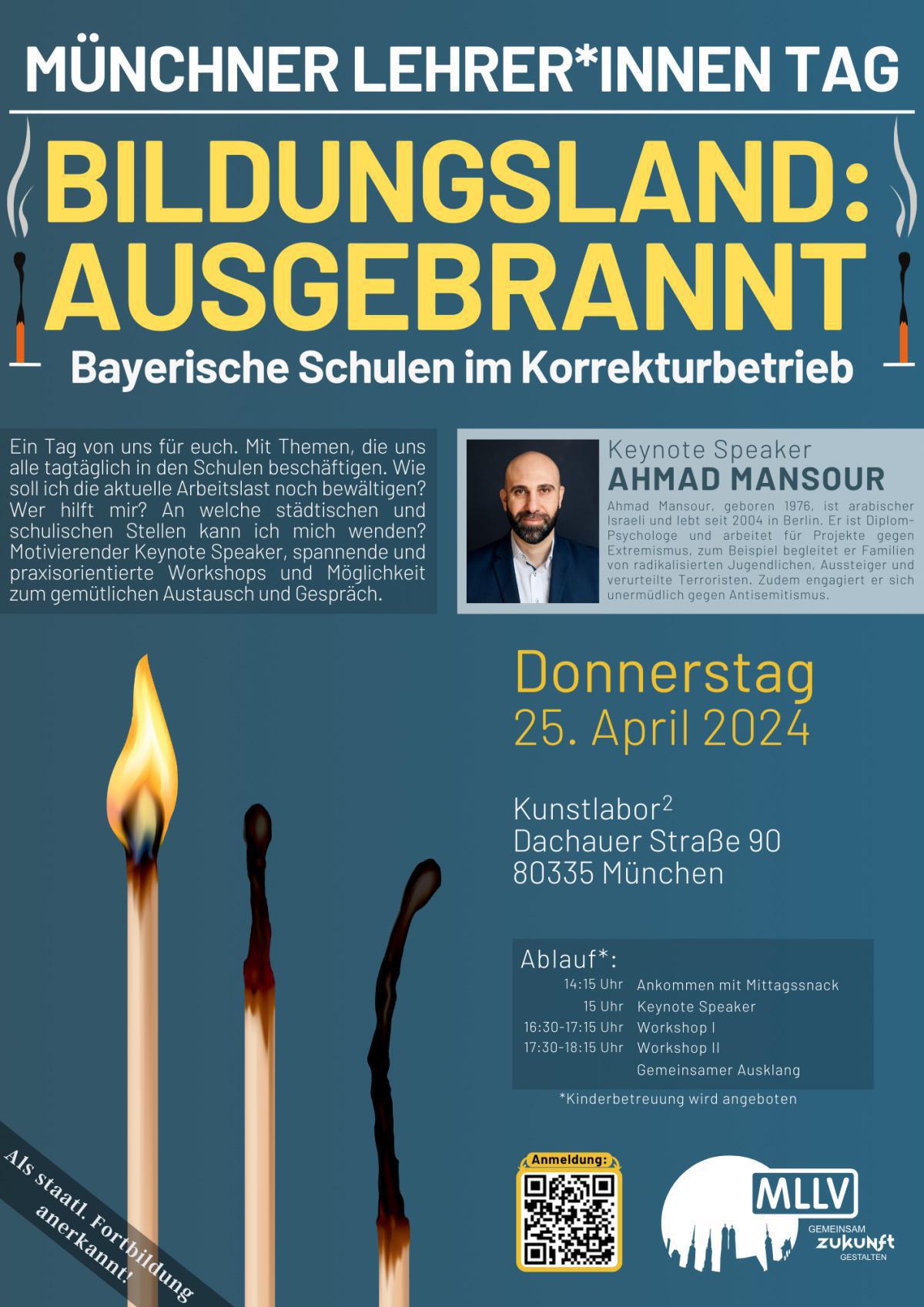 Münchner Lehrer*innen Tag 2024 Münchner Lehrer*innen Tag 2024