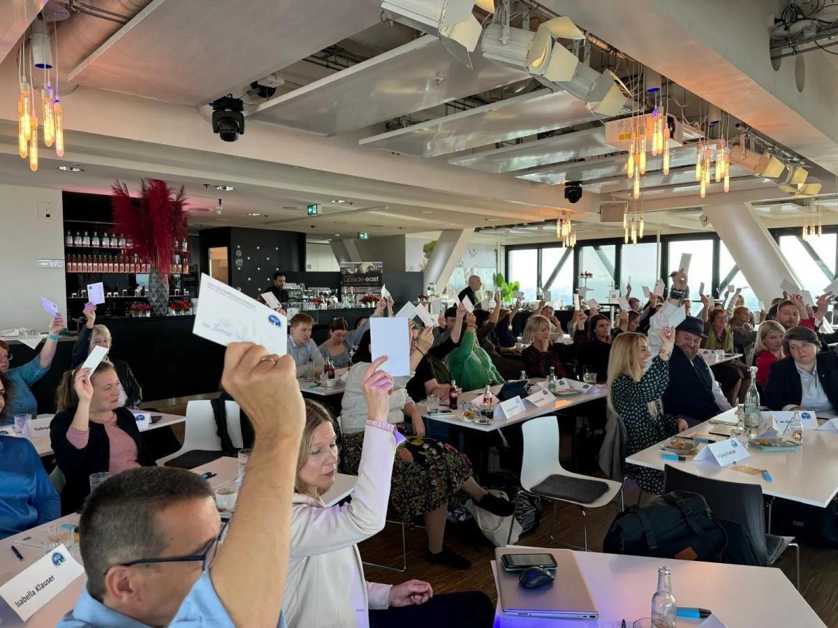 Bezirksdelegiertenversammlung 2024 Bezirksdelegiertenversammlung 2024