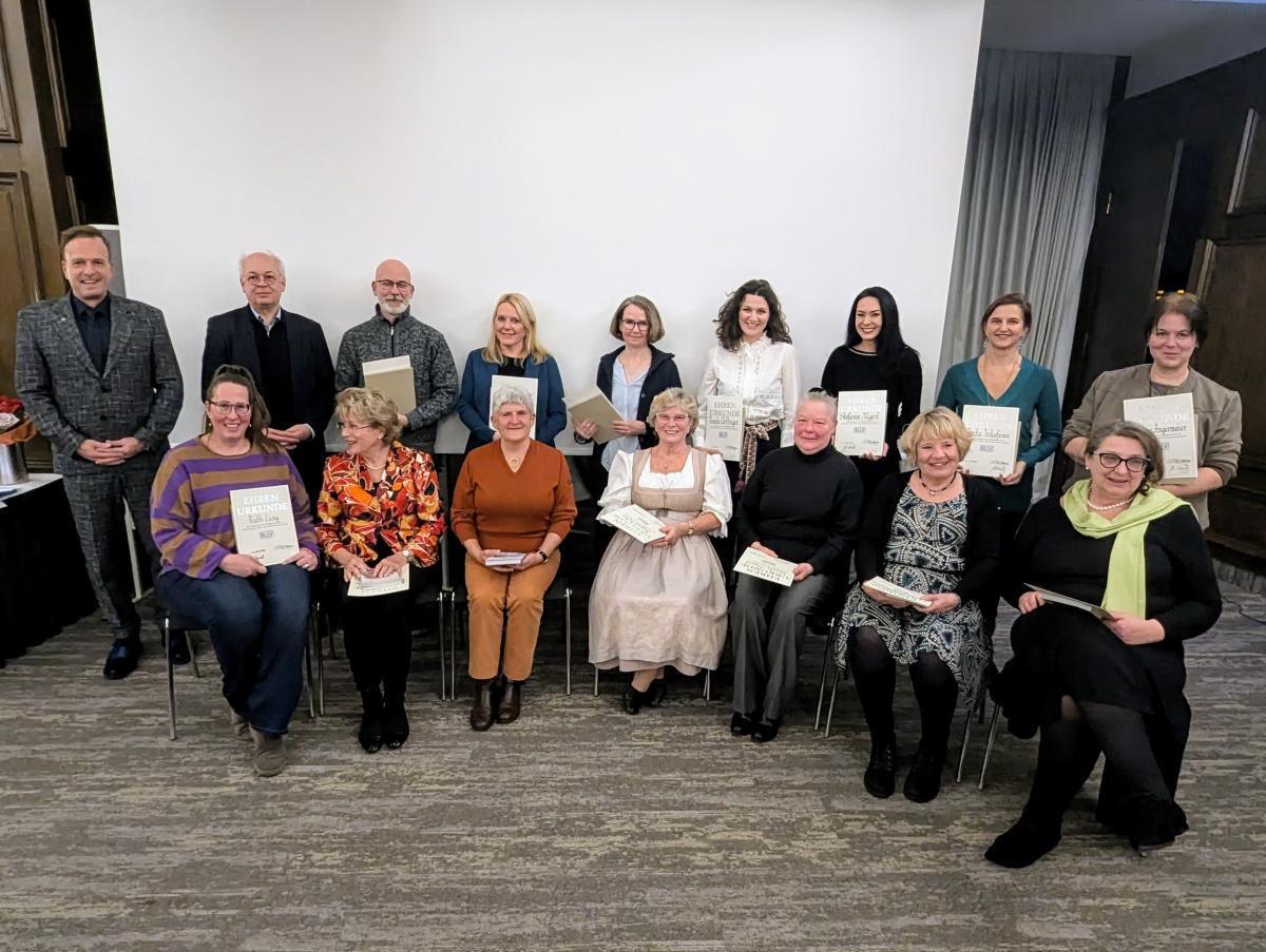 Der MLLV richtet auch 2024 wieder einen Ehrenabend für seine langjährigen Mitglieder aus Der MLLV richtet auch 2024 wieder einen Ehrenabend für seine langjährigen Mitglieder aus