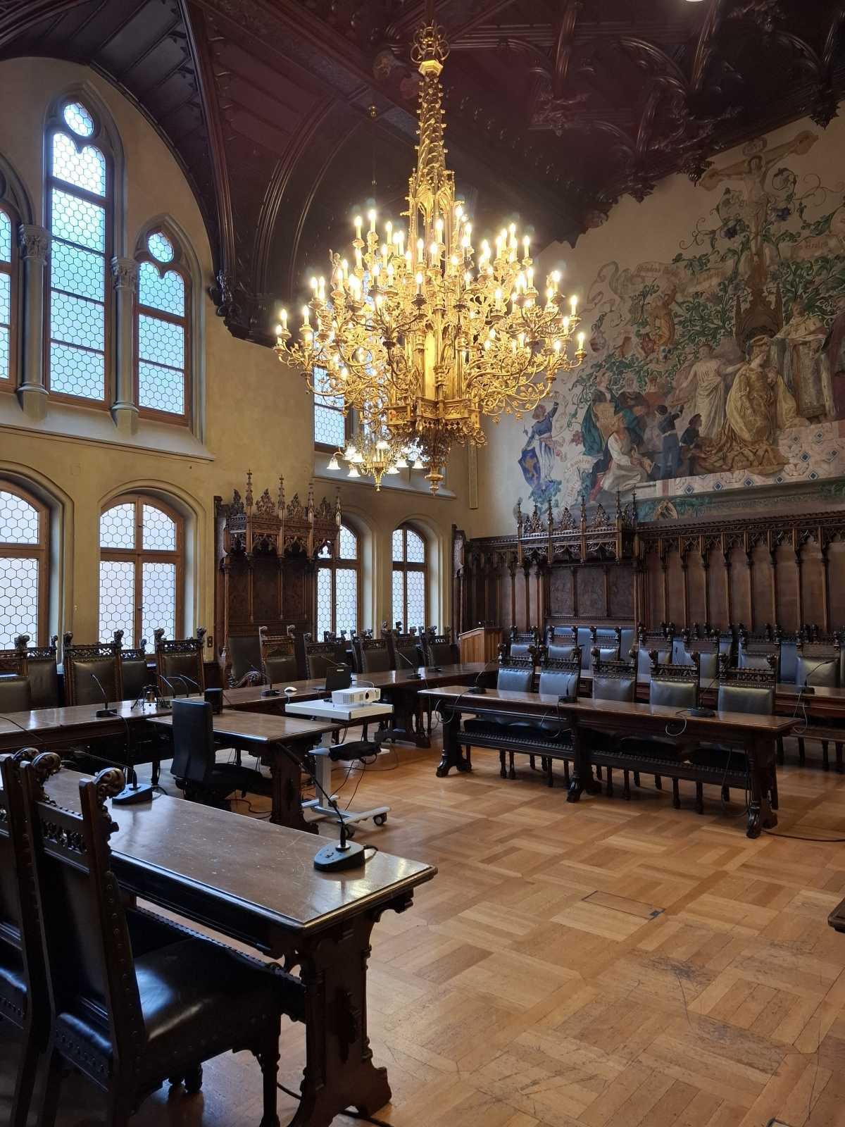 Das Münchener Rathaus – ein Juwel