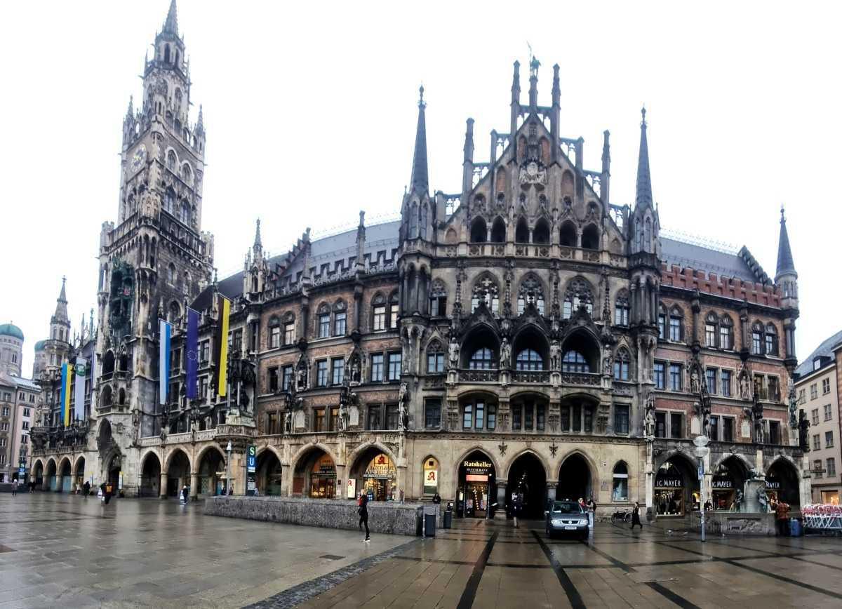Das Münchener Rathaus – ein Juwel Das Münchener Rathaus – ein Juwel