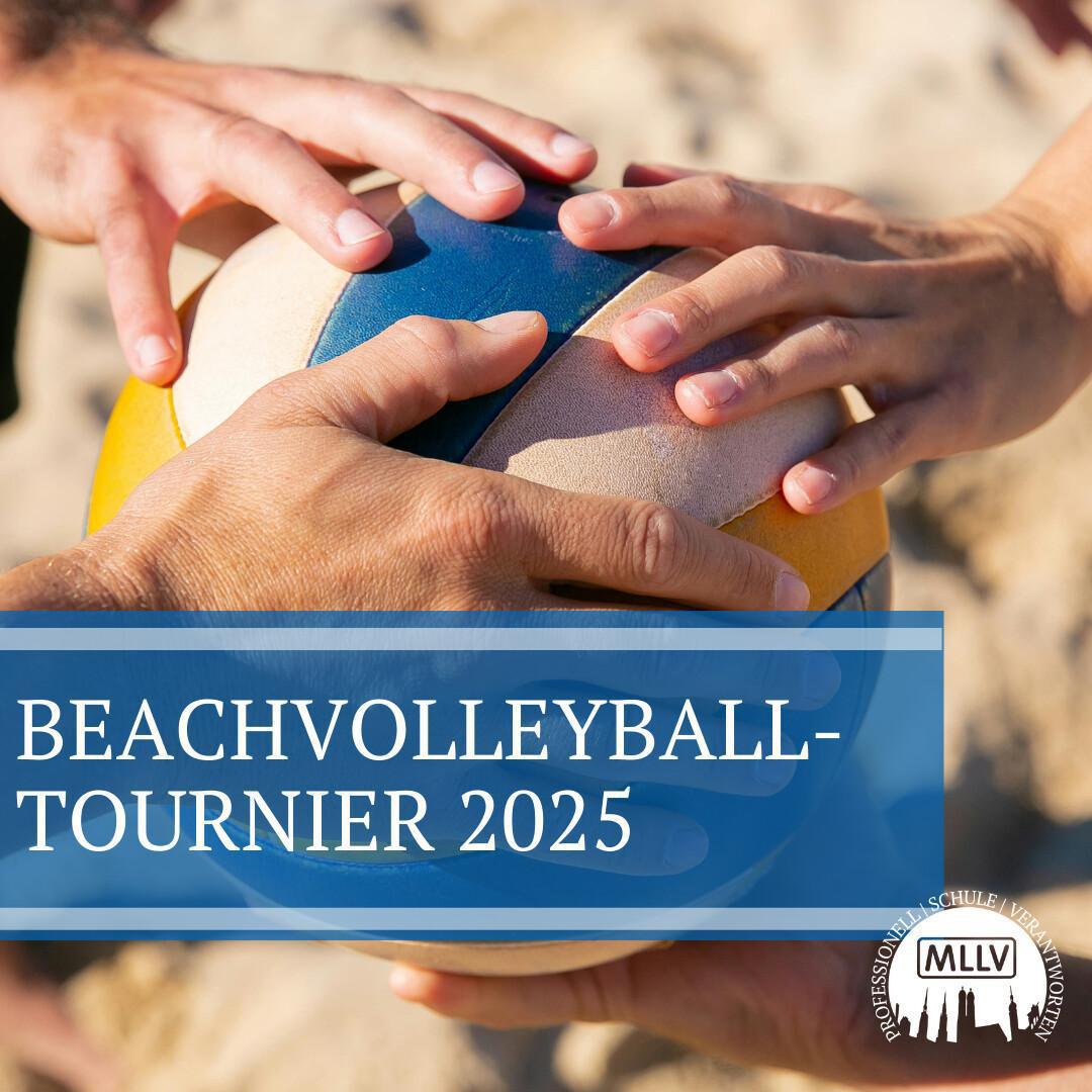 Einladung zum Beachvolleyballtournier 2025