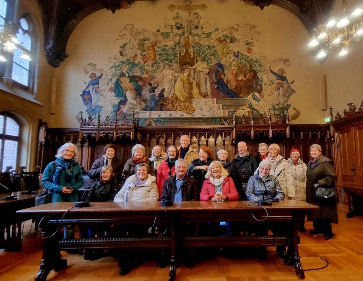 Im Ruhestand! - Treu dem Verband? Im Ruhestand! - Treu dem Verband?