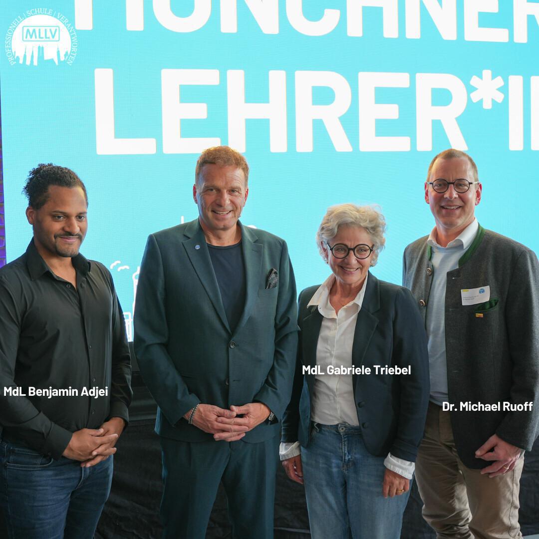 Rückblick auf den Münchner Lehrer*Innen Tag 2025 Rückblick auf den Münchner Lehrer*Innen Tag 2025