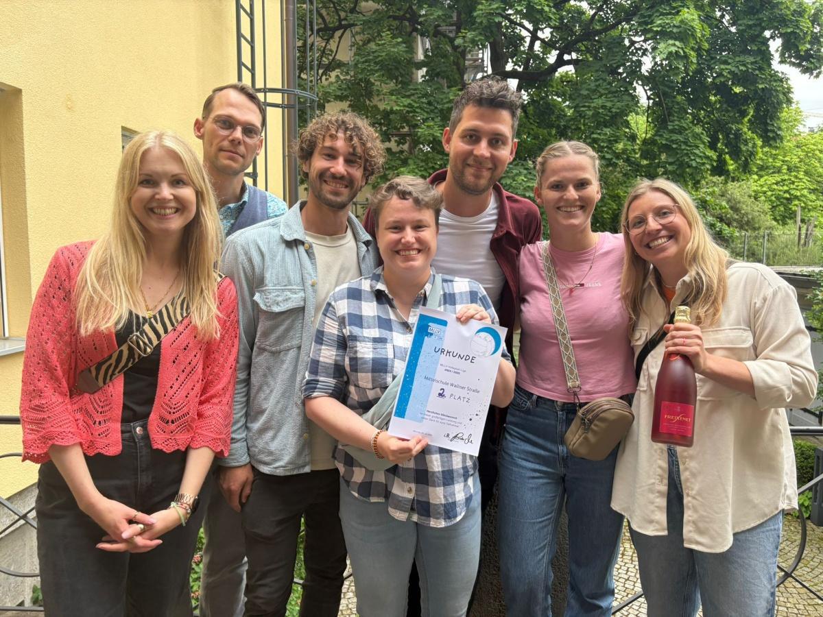 Premiere gelungen – Die erste Münchner Lehrer-Volleyballliga feiert ihren Abschluss!