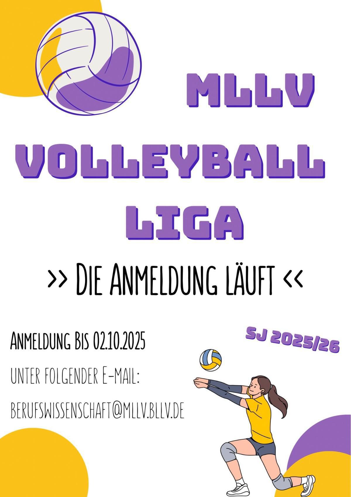 MLLV Volleyballliga 2025/2026 MLLV Volleyballliga 2025/2026