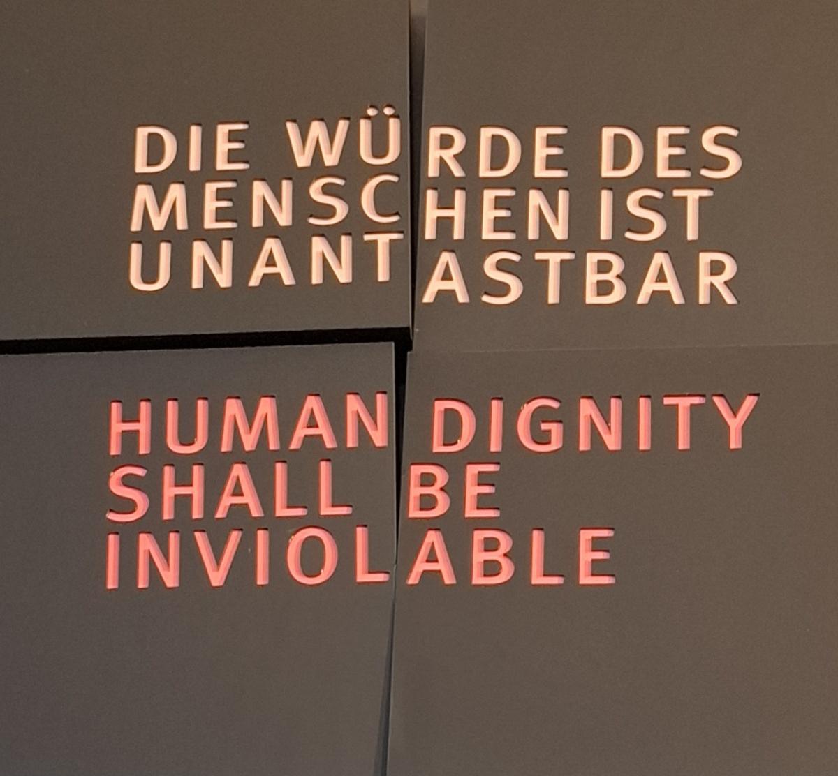 Ausstellung zur Entstehung des Grundgesetzes auf Herrenchiemsee