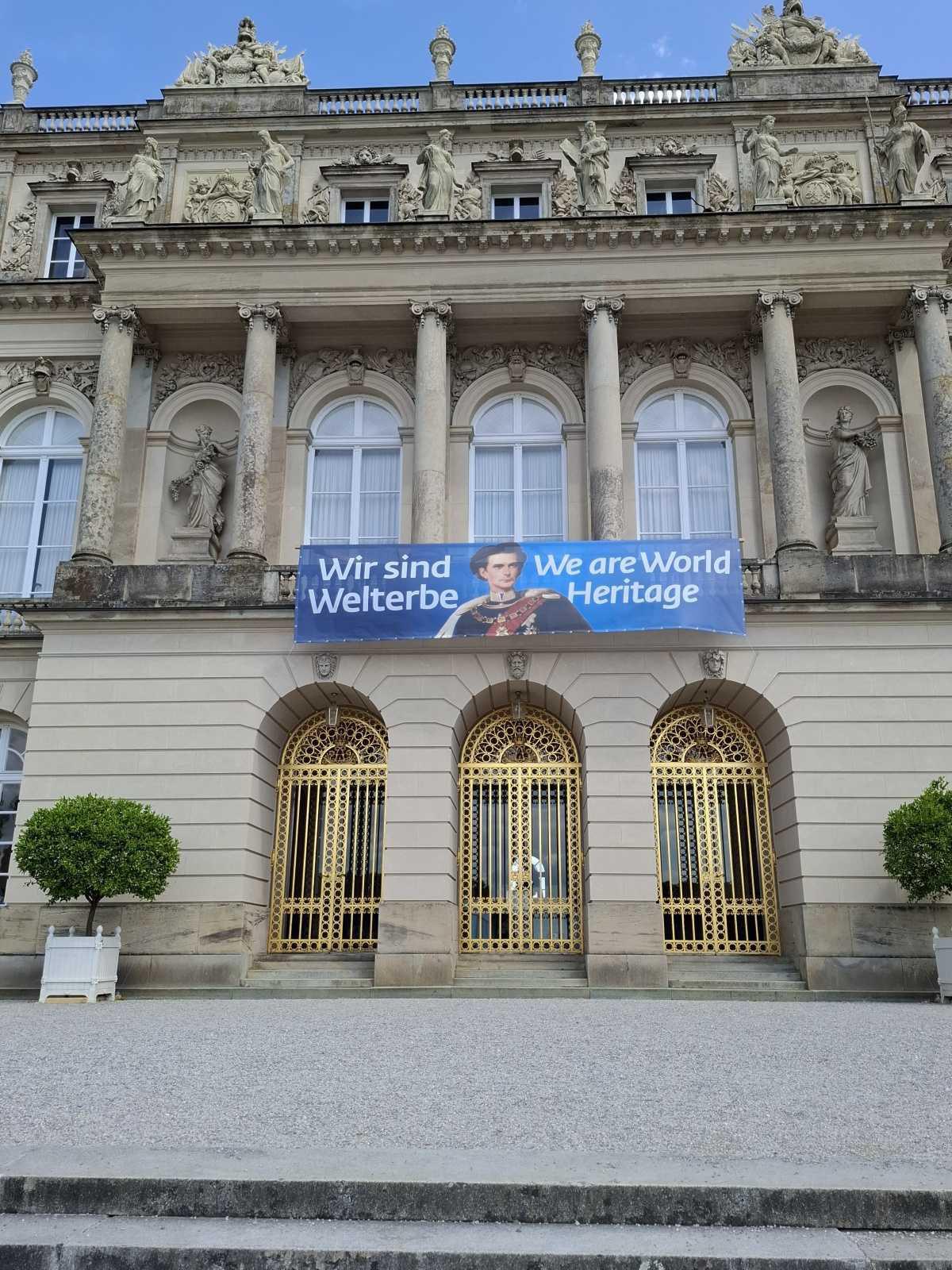Ausstellung zur Entstehung des Grundgesetzes auf Herrenchiemsee