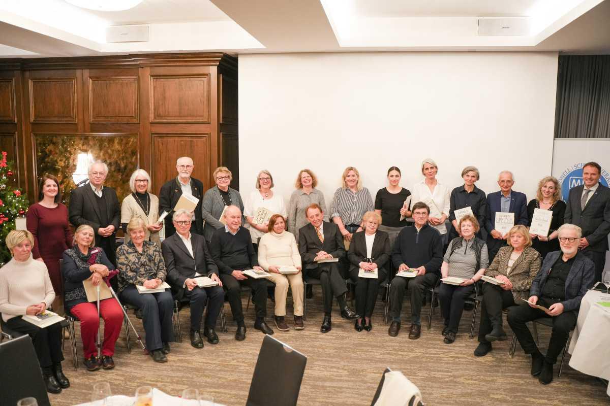 Der MLLV richtet auch 2025 wieder einen Ehrenabend für seine langjährigen Mitglieder aus