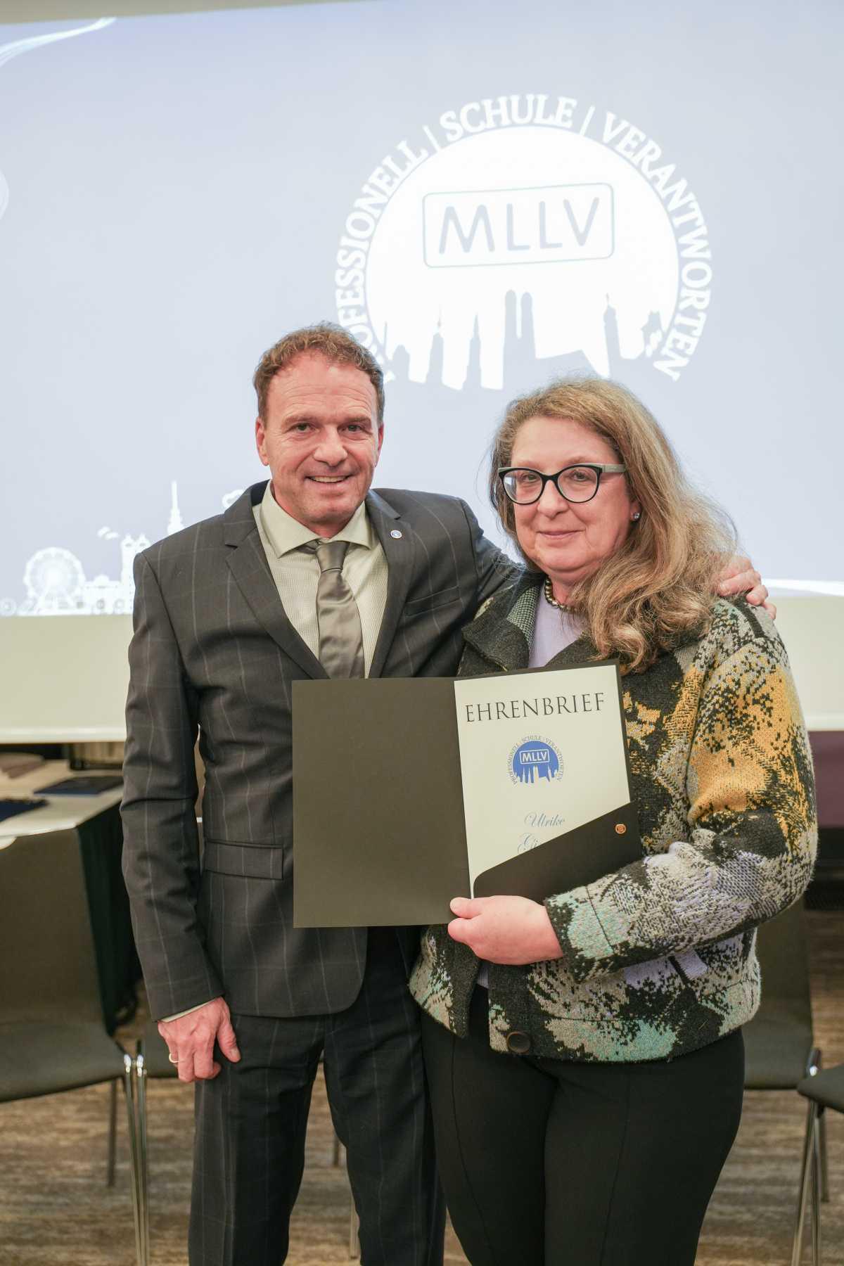 Der MLLV richtet auch 2025 wieder einen Ehrenabend für seine langjährigen Mitglieder aus