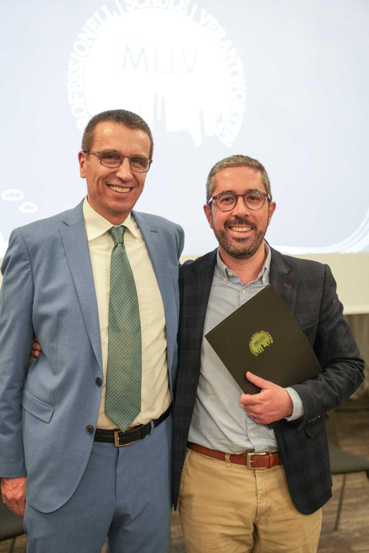 Der MLLV richtet auch 2025 wieder einen Ehrenabend für seine langjährigen Mitglieder aus Der MLLV richtet auch 2025 wieder einen Ehrenabend für seine langjährigen Mitglieder aus