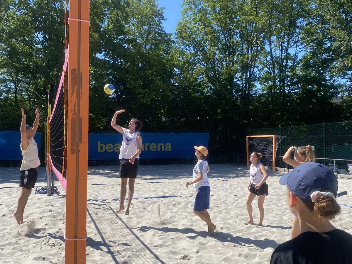Sonne, Sand und jede Menge Teamgeist – MLLV-Beachvolleyballturnier 2026