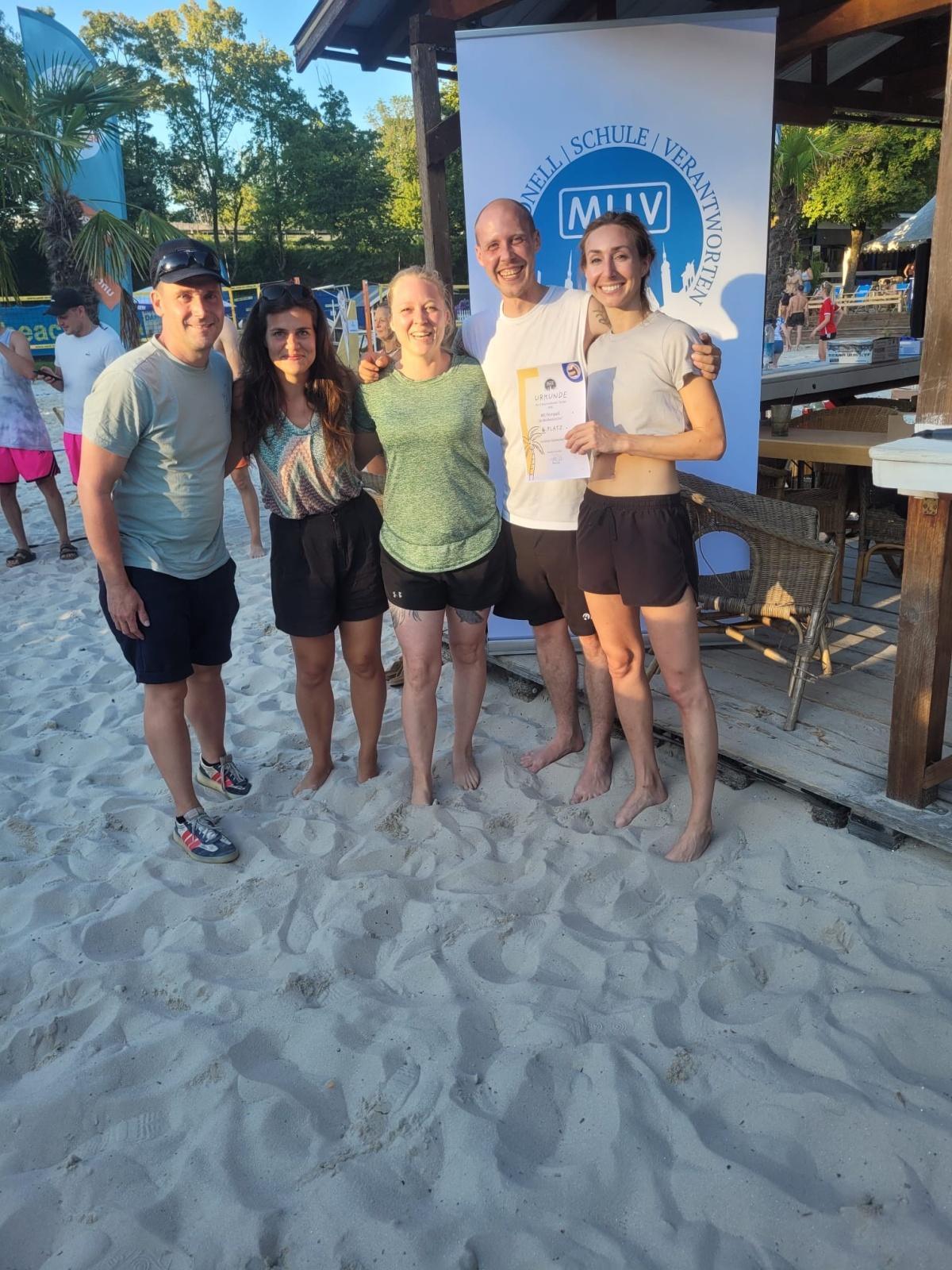 Sonne, Sand und jede Menge Teamgeist – MLLV-Beachvolleyballturnier 2026