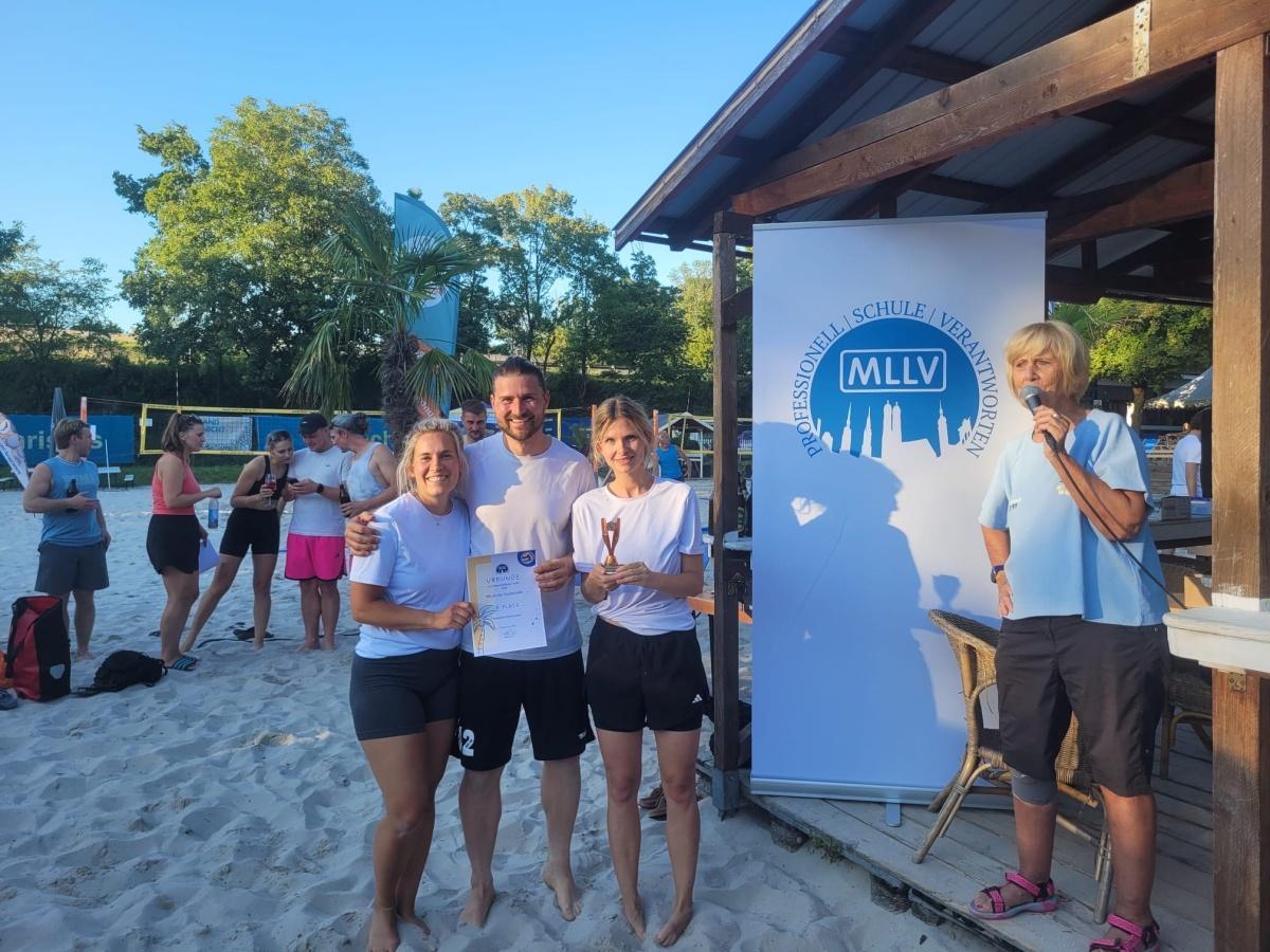 Sonne, Sand und jede Menge Teamgeist – MLLV-Beachvolleyballturnier 2026