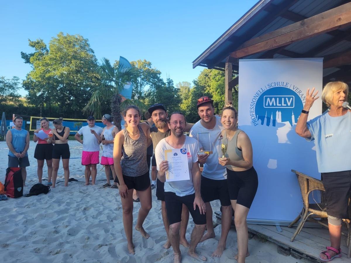 Sonne, Sand und jede Menge Teamgeist – MLLV-Beachvolleyballturnier 2026