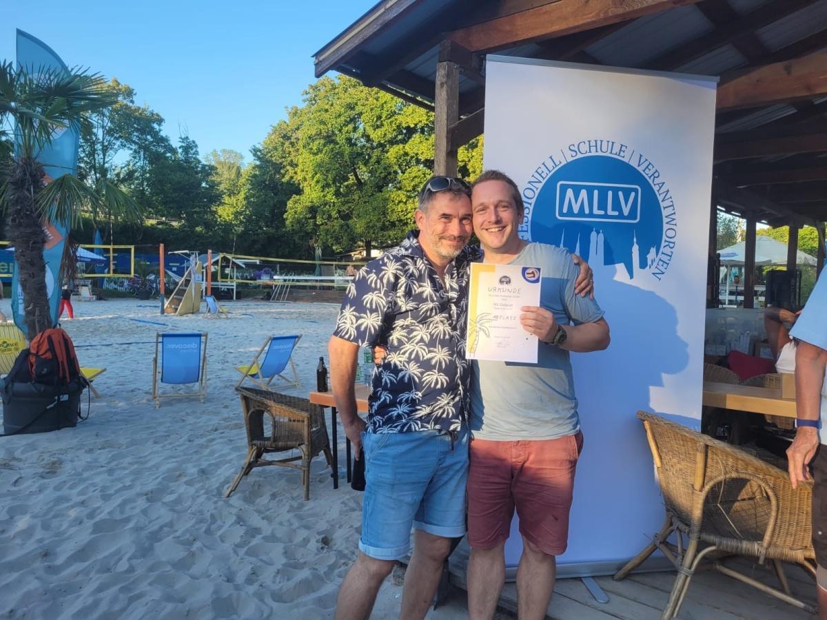 Sonne, Sand und jede Menge Teamgeist – MLLV-Beachvolleyballturnier 2026 Sonne, Sand und jede Menge Teamgeist – MLLV-Beachvolleyballturnier 2026