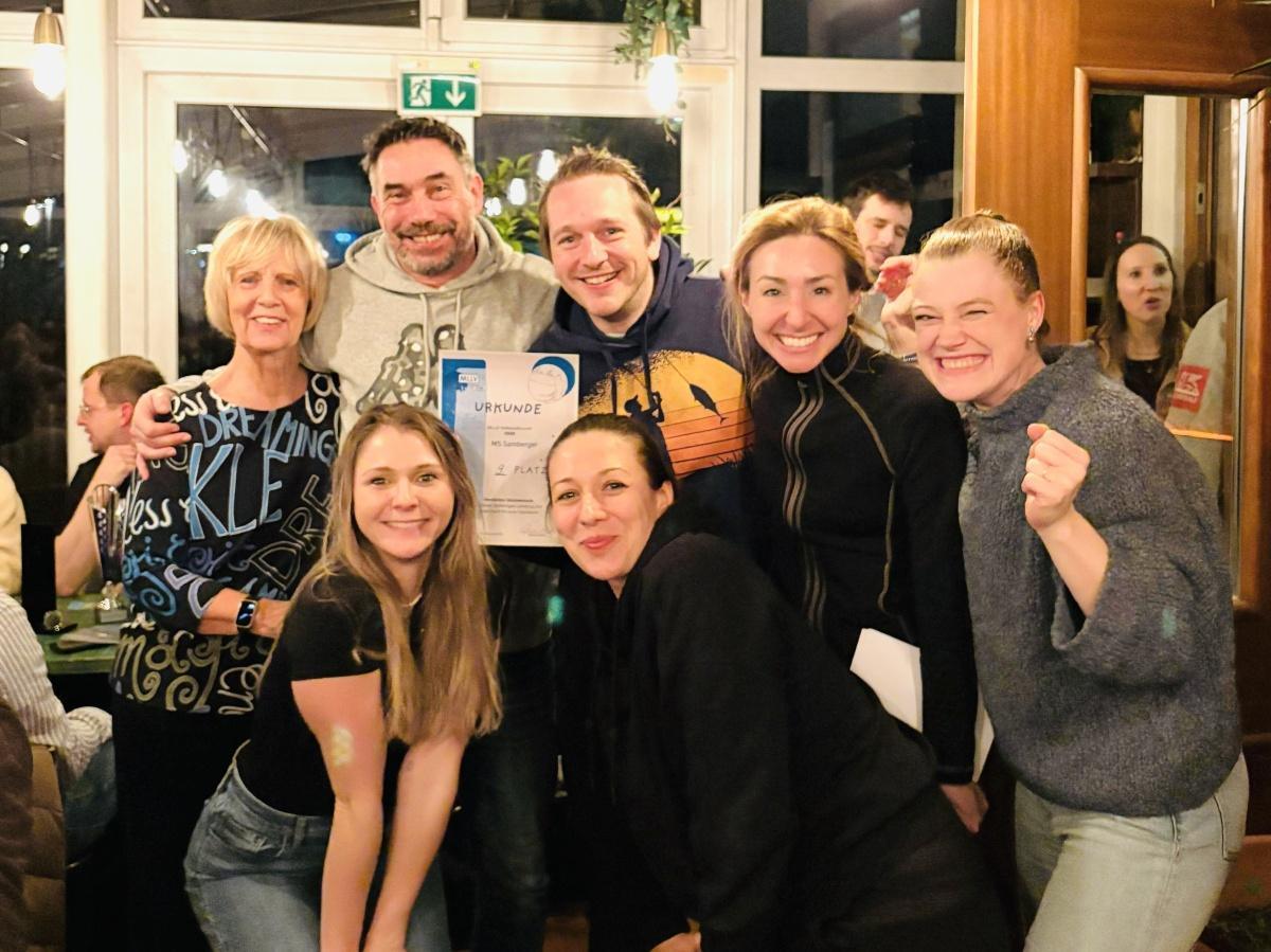 Schmettern, Baggern und beste Stimmung – das MLLV-Volleyballturnier 2026