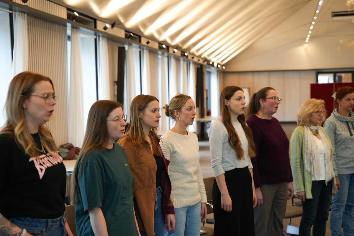 Mit viel Stimme und noch mehr Spaß: Die MLLV-Chorfahrt 2025