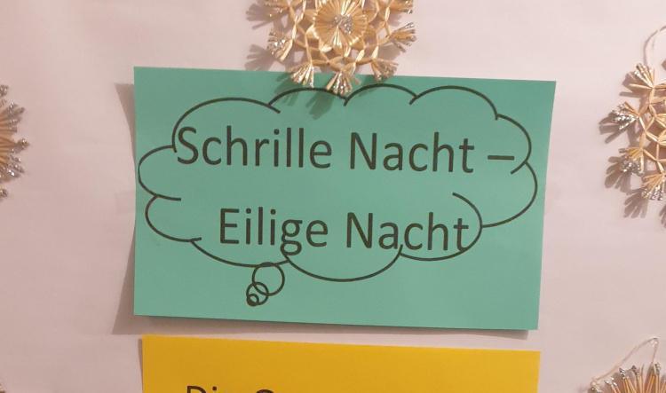 „Die Gans muss ins Rohr!“