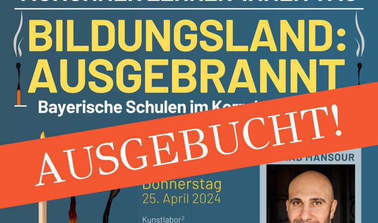 Münchner Lehrer*innen Tag 2024