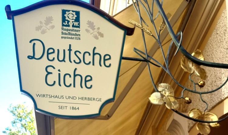 Die „Deutsche Eiche“ - eine Institution