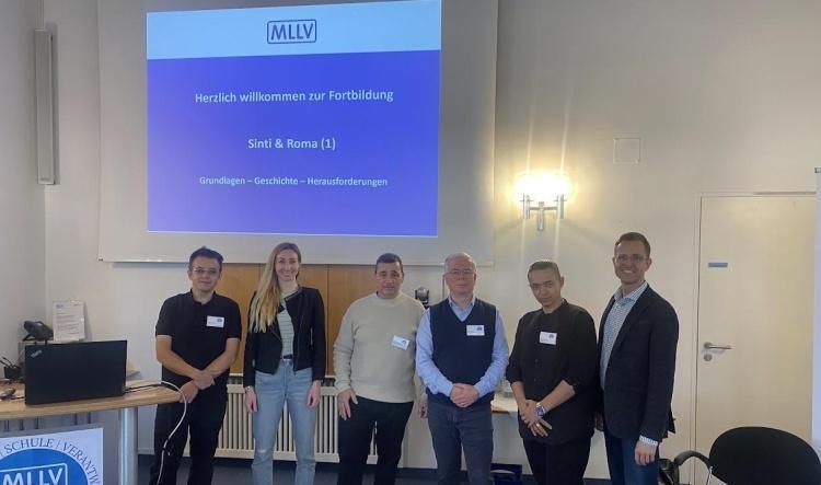 Großer Erfolg: Fortbildungen „Sinti & Roma“