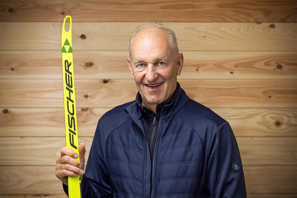 Ralph Krueger Podiumsgast am Langlaufplausch