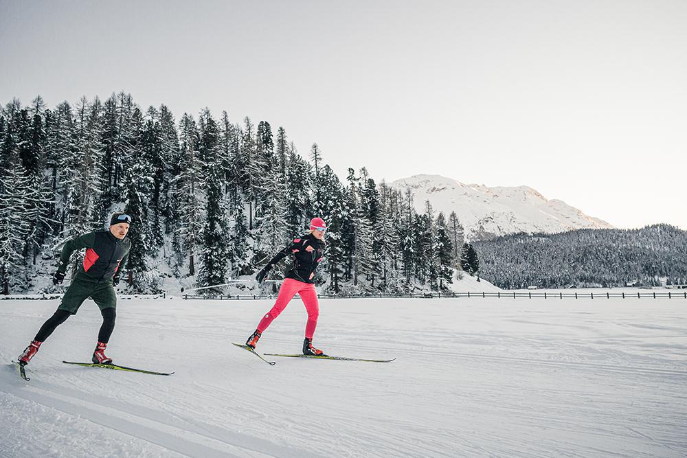 Glide & Ride - Funktion für Loipe und Trail Glide & Ride - Funktion für Loipe und Trail