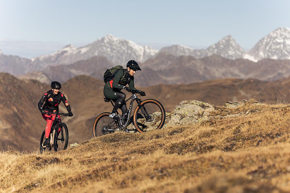 Glide & Ride - Funktion für Loipe und Trail Glide & Ride - Funktion für Loipe und Trail