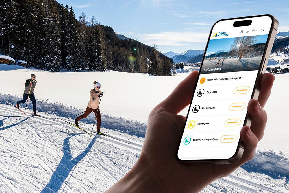 Davos führt die Loipengebühr ein! Davos führt die Loipengebühr ein!