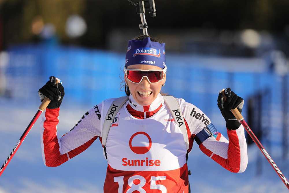 Selina Gasparin ist Podiums-Gast am Langlaufplausch 2025 Selina Gasparin ist Podiums-Gast am Langlaufplausch 2025