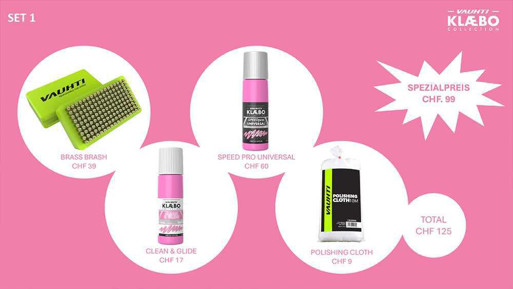 Vauhti-Spezialangebot am Langlaufplausch