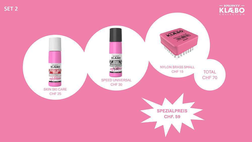 Vauhti-Spezialangebot am Langlaufplausch