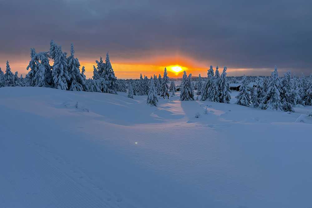 Eine Woche im Winterparadies Eine Woche im Winterparadies