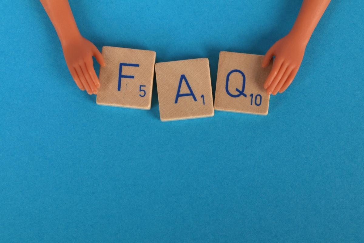 FAQ - Frequently Answered Questions FAQ - Frequently Answered Questions