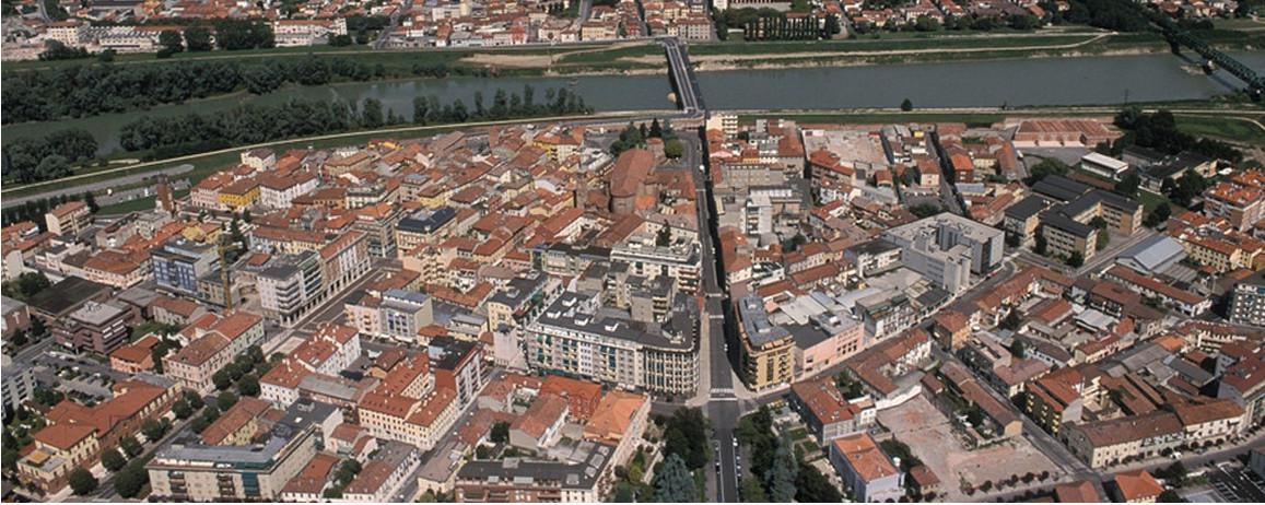 Una città nel cuore della Pianura Veronese Una città nel cuore della Pianura Veronese