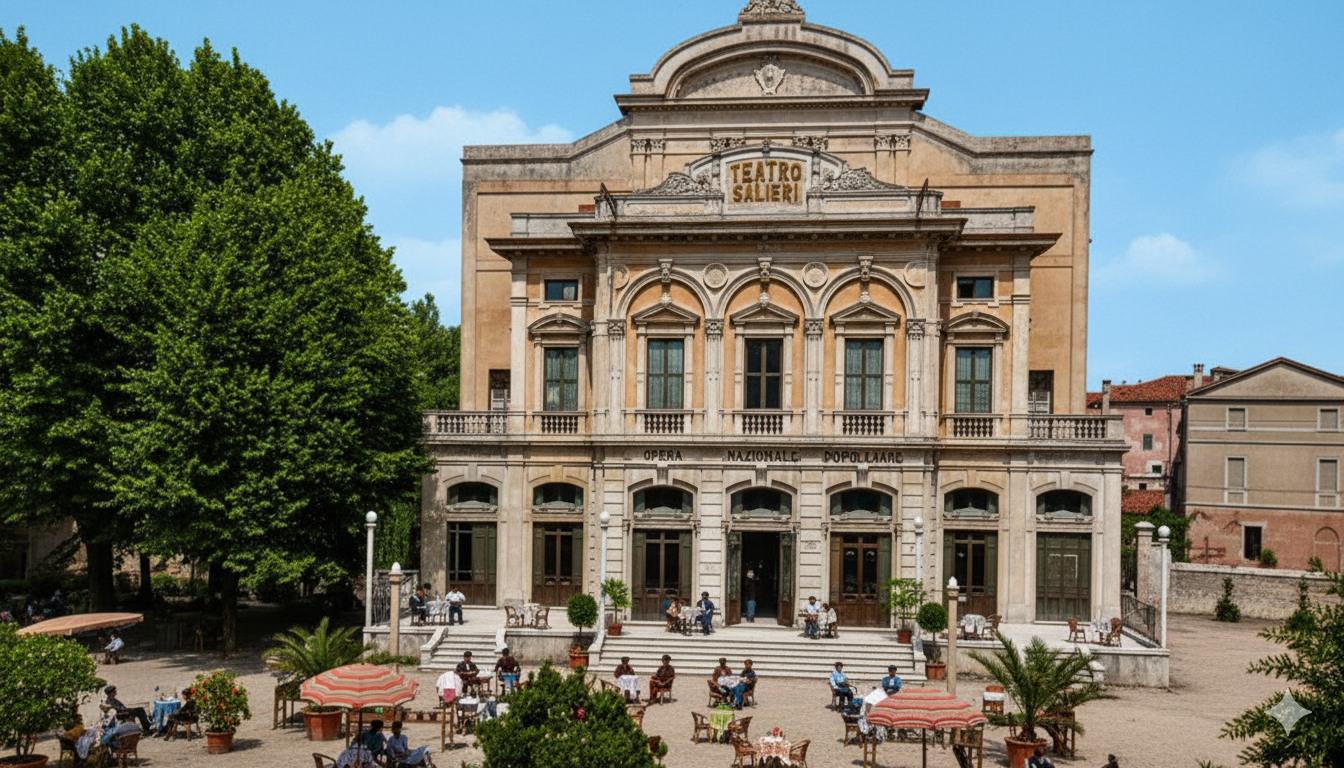 Teatro Salieri anni '40