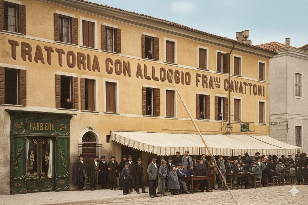Trattoria con Alloggio Cavattoni 1908