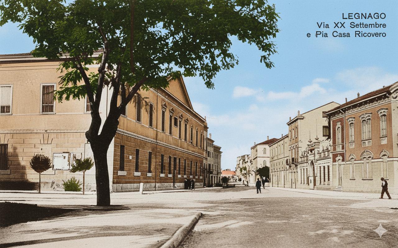 Via XX Settembre anni '20