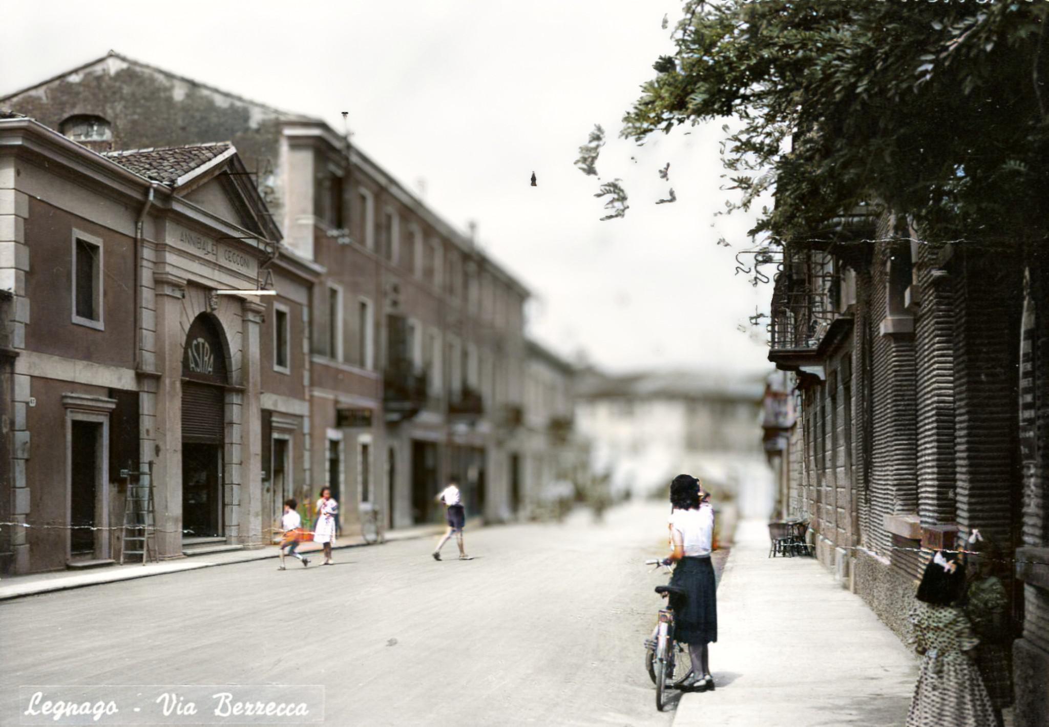 Contrada San Francesco fine anni '60