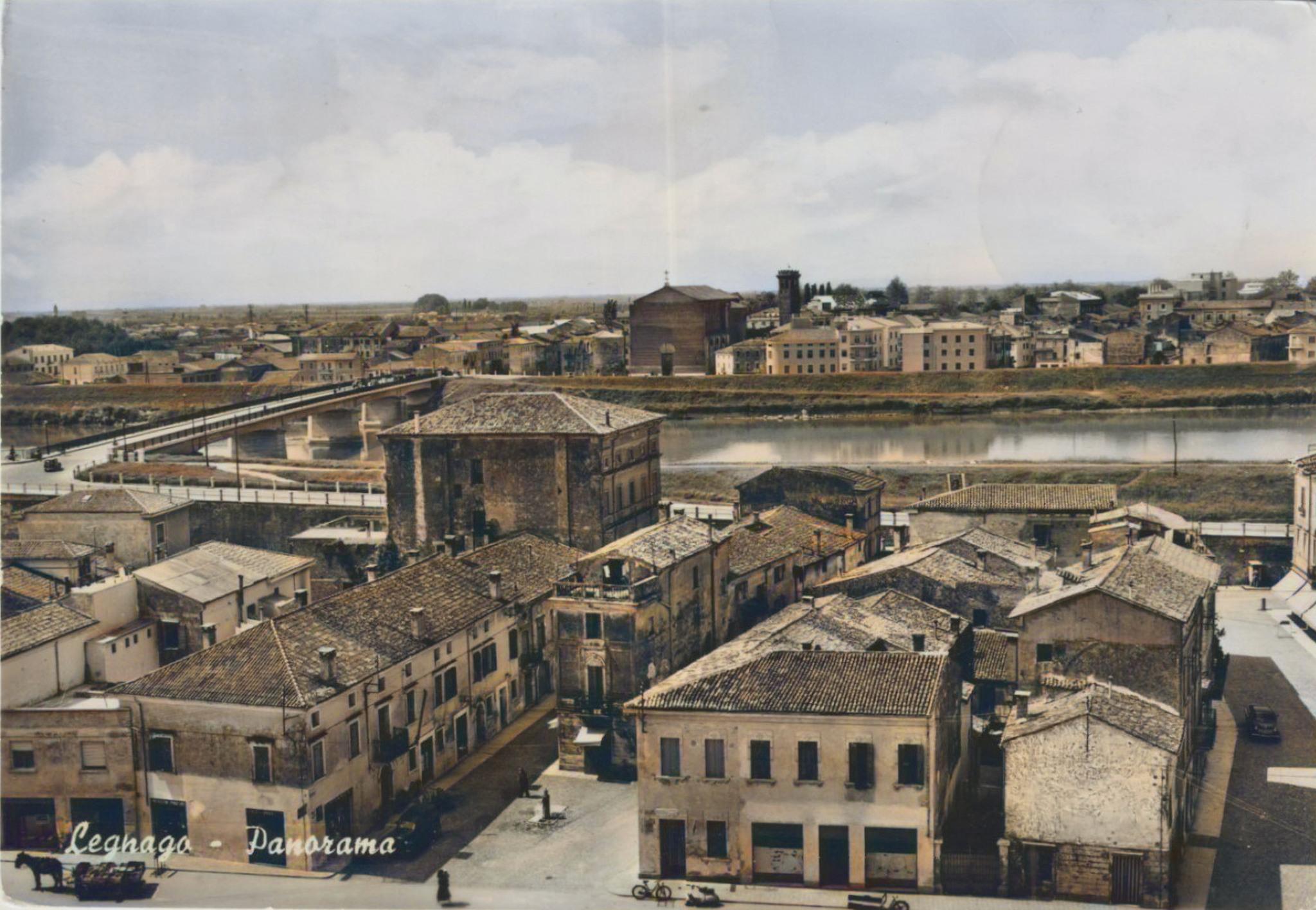 Porto di Legnago primi anni '50