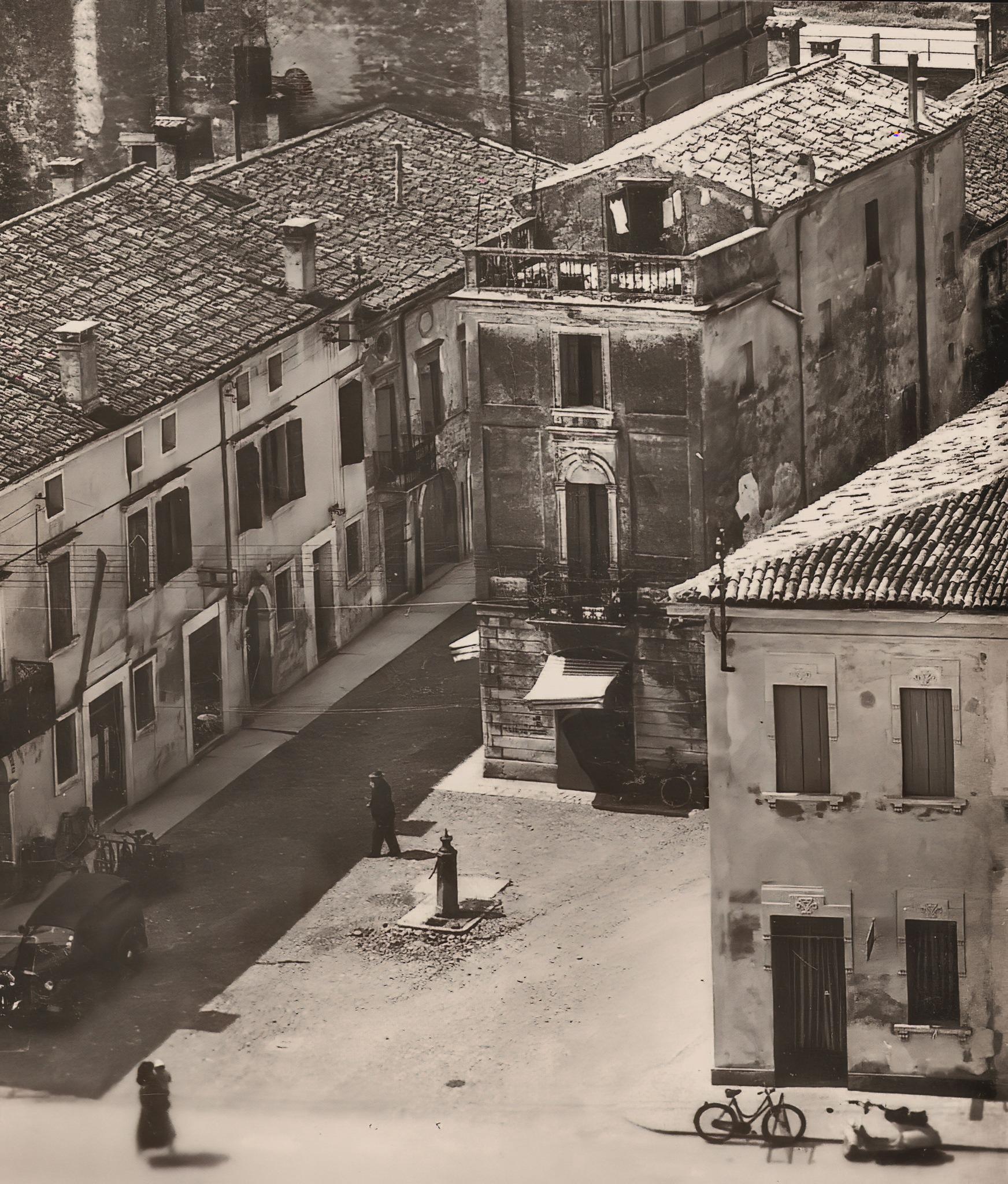 Porto di Legnago anni '50