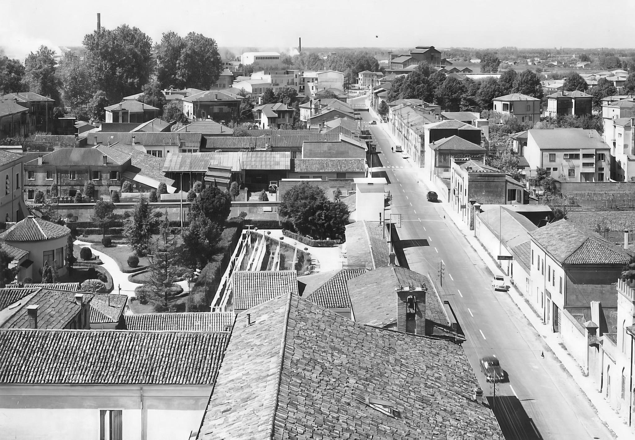 Via De Massari fine anni '50