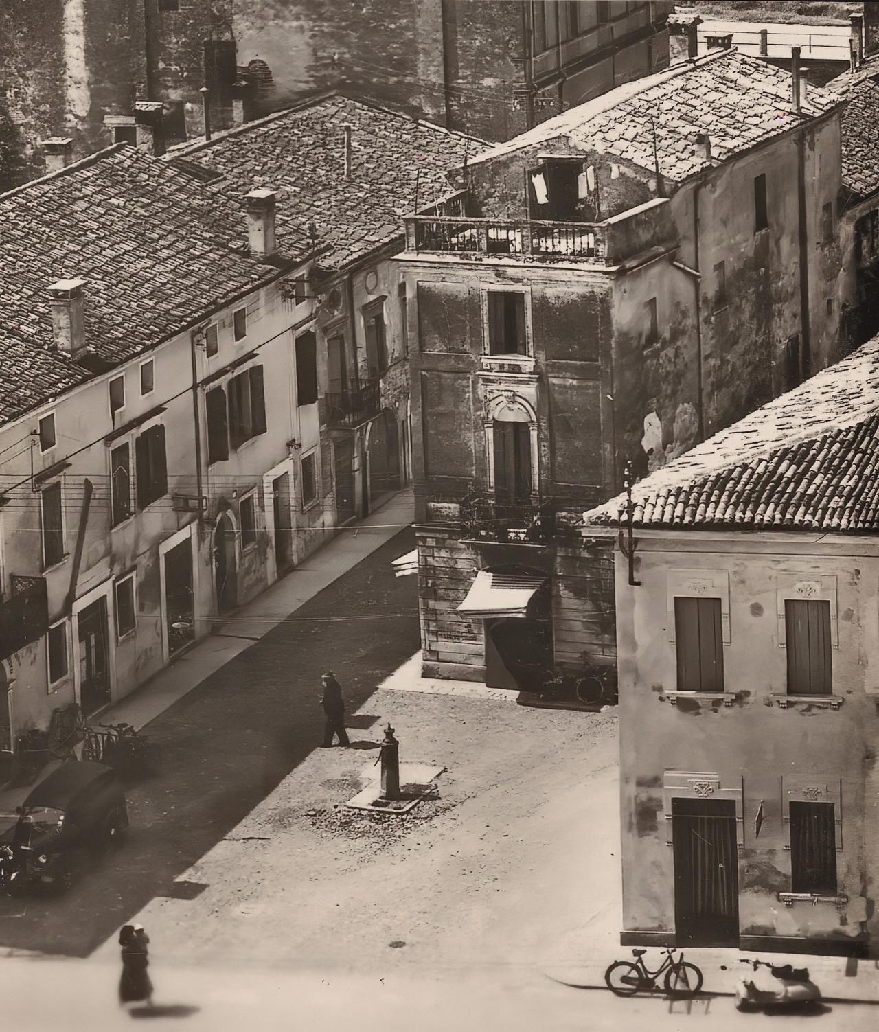 Porto di Legnago anni '50